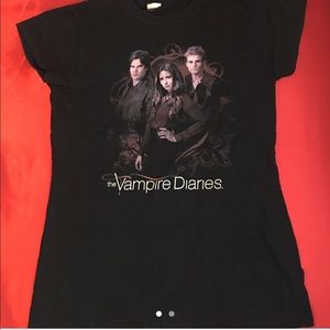 Tops | Vampire Diaries Tshirt | Poshmark